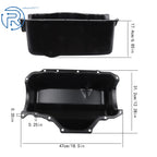 Engine Oil Pan Sump for Chrysler Town & Country Dodge Caravan (1990–2003)