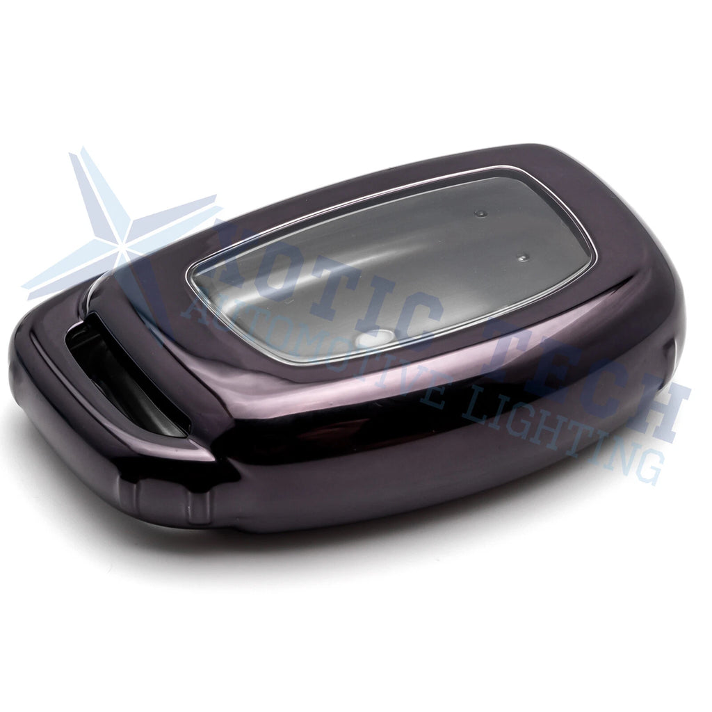 Black Remote Keyless Entry Key Shell Cover for Hyundai Elantra (2011-2021)