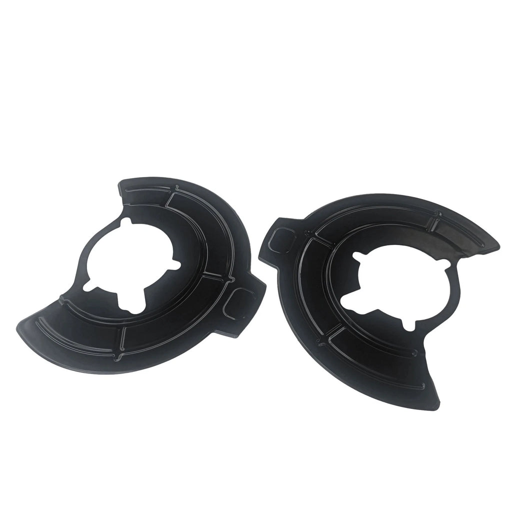 Front Disc Brake Splash Shields for Jeep Wrangler JK (2007–2018)