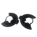 Front Disc Brake Splash Shields for Jeep Wrangler JK (2007–2018)