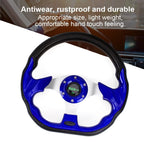 13" Steering Wheel for EZGO/Club Car/Yamaha Golf Cart (Golf Cart)