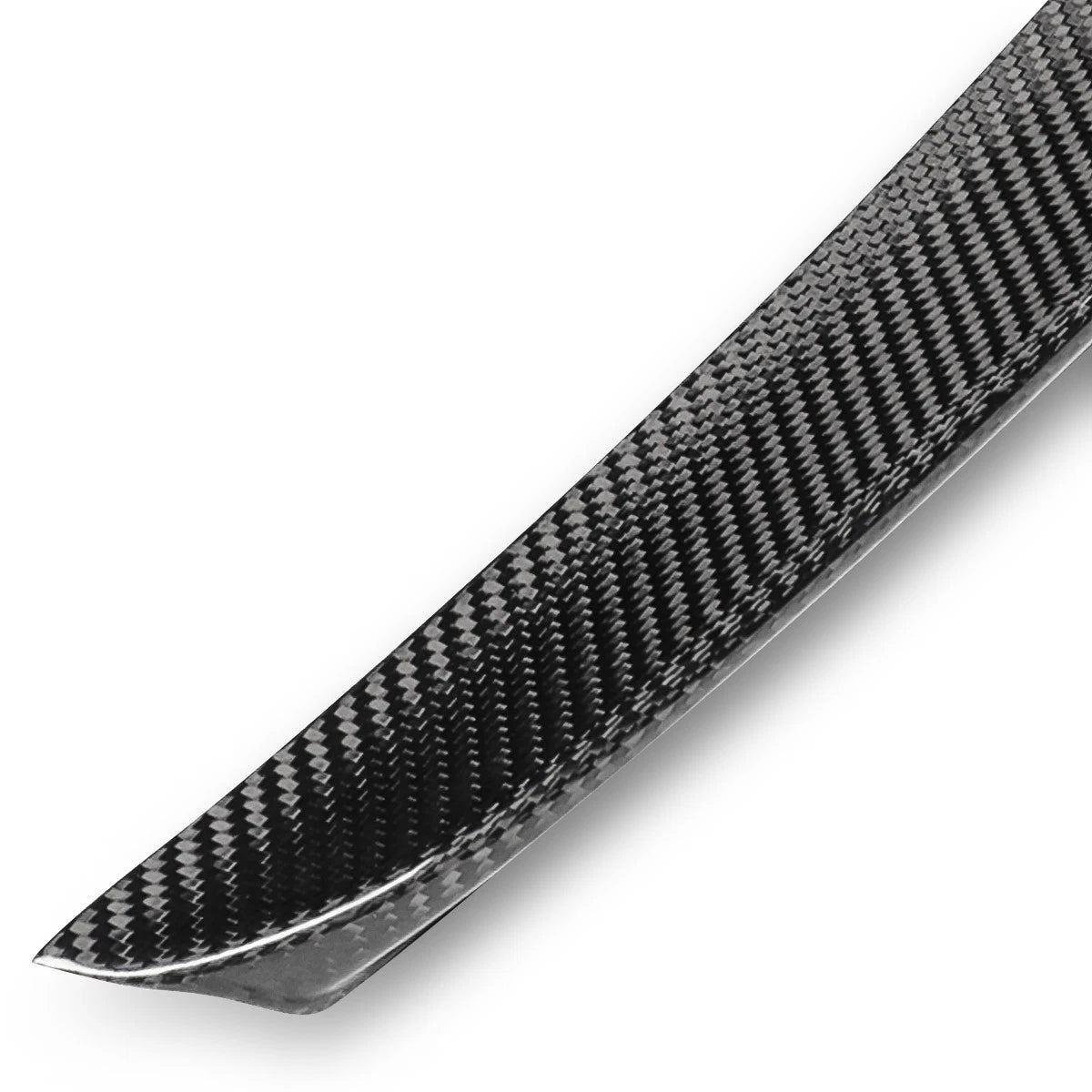 Carbon Fiber Rear Trunk Lid Spoiler for Mercedes C200 C300 Coupe (2017–2021)
