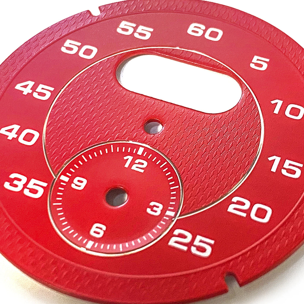 Chrono Dial Gauge Clock for Porsche Cayman 911 Macan Cayenne Boxster (2005-2024)