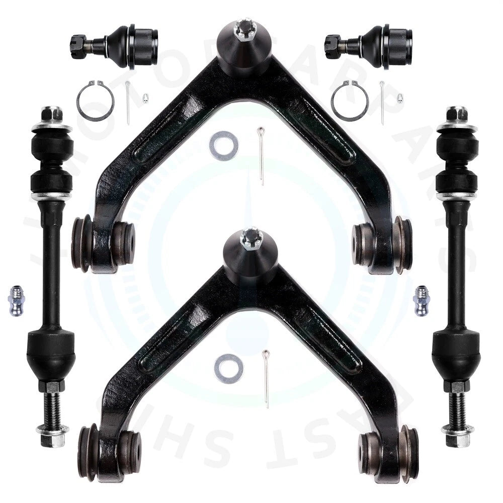 Set of 6 Front Control Arm Ball Joints for Dodge RAM 2500 3500 (2003–2005)