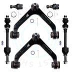 Set of 6 Front Control Arm Ball Joints for Dodge RAM 2500 3500 (2003–2005)
