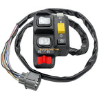 Left Handlebar Start Stop Switch for Honda Foreman 500 TRX500 (2005–2006)