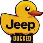 Jeep Yellow Ducked Auto Mobile Decal Sticker 25191 for Jeep