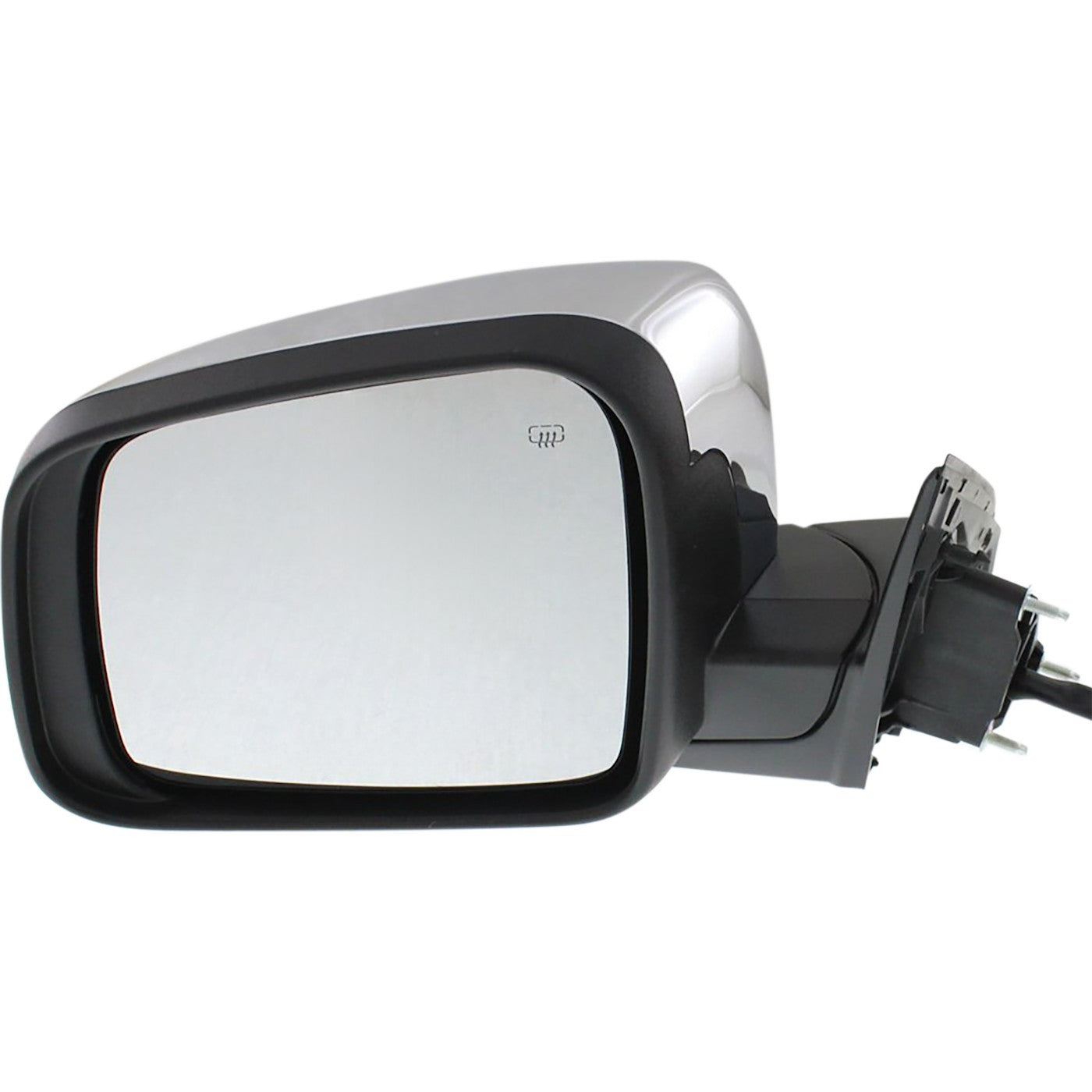 Heated Chrome Driver Side Mirror for Jeep Grand Cherokee (2011–2016)
