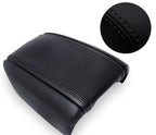 Center Console Lid Armrest Cover for Hyundai Azera (2006–2011) Black PVC Leather