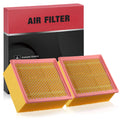 Pair Front Wheel Bearing and Hub Assembly for Subaru Outback (2005–2014)