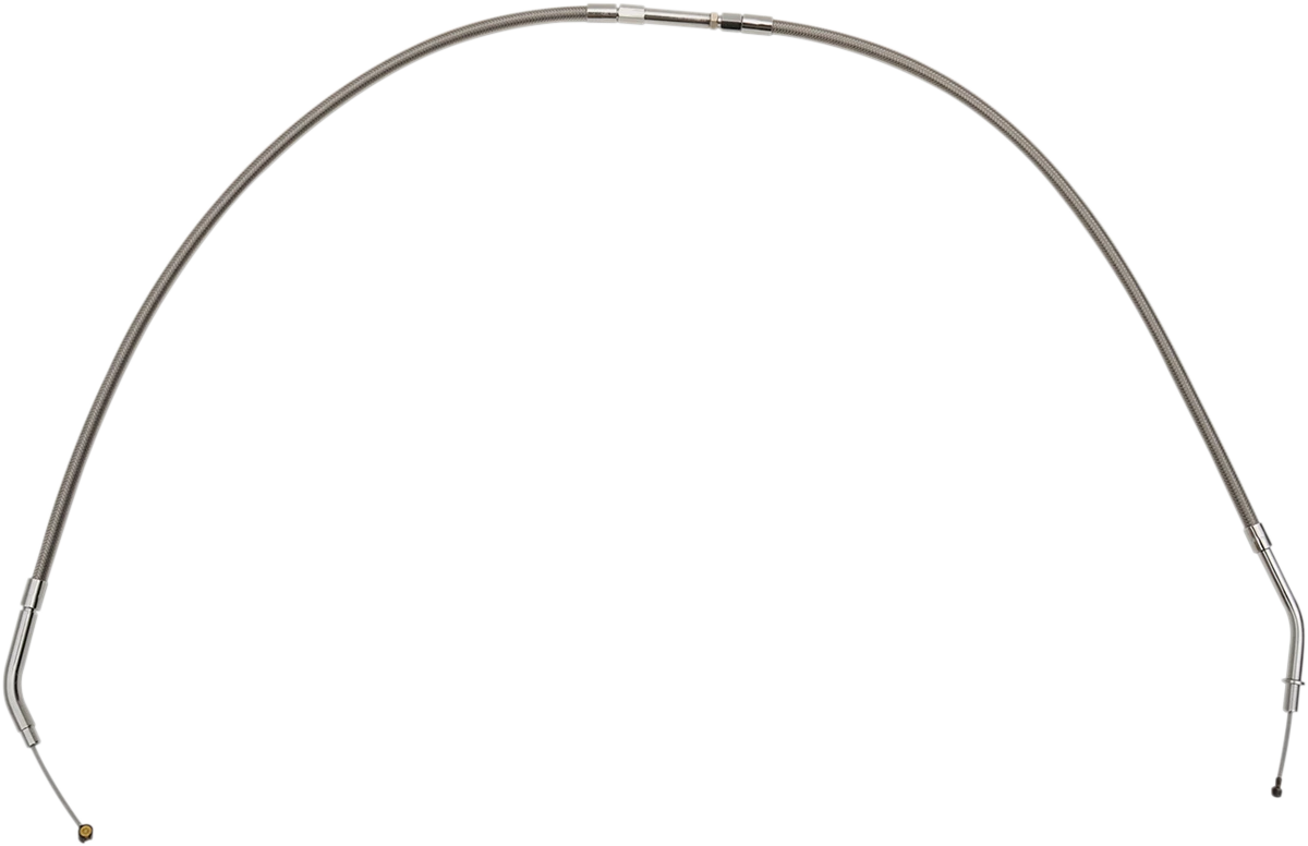 Stainless Steel Clutch Cable for Yamaha (1982–1990) 102-90-10008