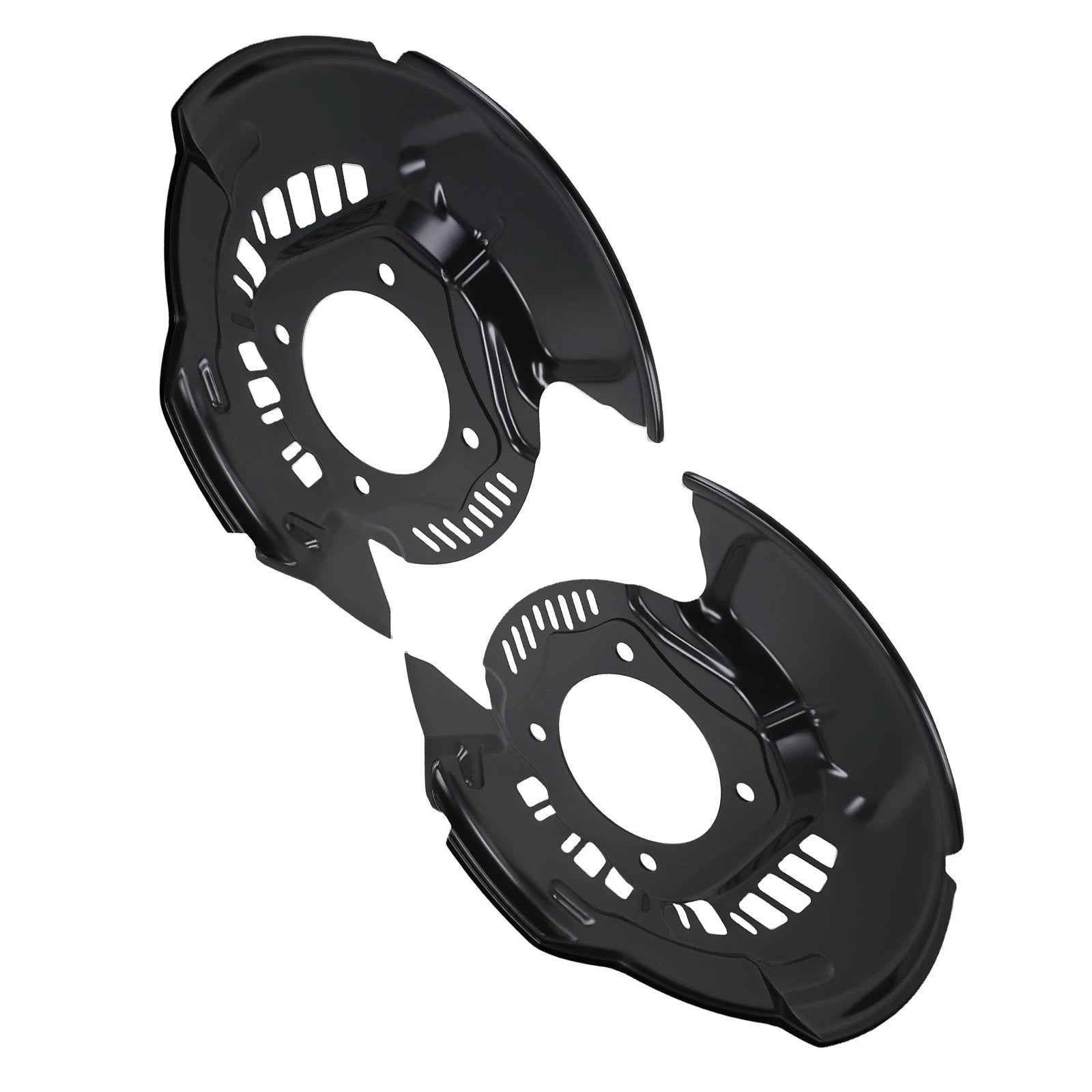 Pair Brake Dust Shield Plates for Toyota Sequoia (2008–2022)