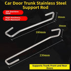Stainless Steel Car Door Support Rod Hook for Trunk (30mm Diameter)