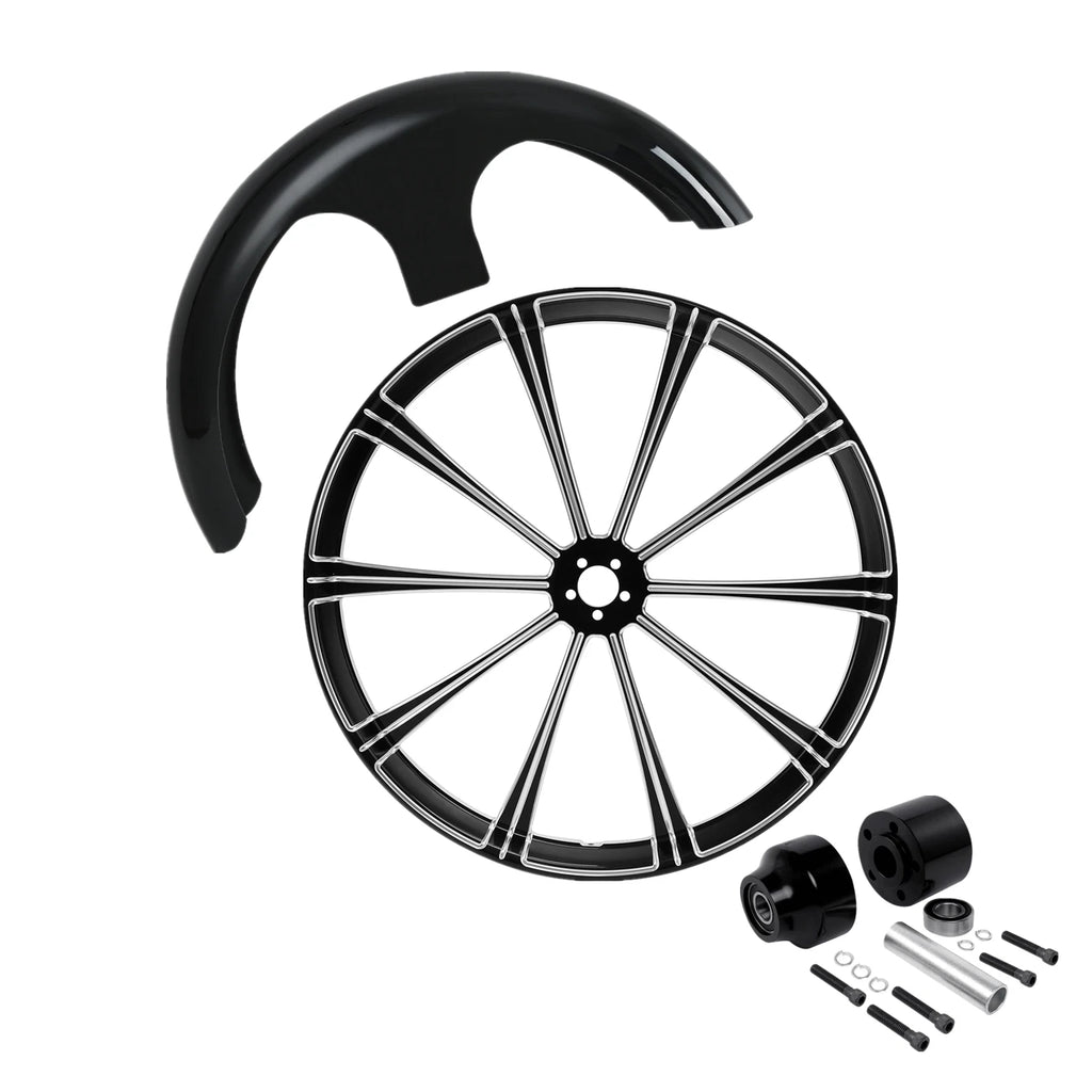 30'' Front Fender Wheel Rim Hub for Harley Electra Glide (2008–2025)