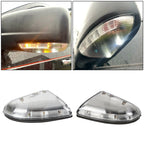 Set of 2 Side Mirror Turn Signal Puddle Lights for Dodge Ram 1500/2500 (2009–2014)