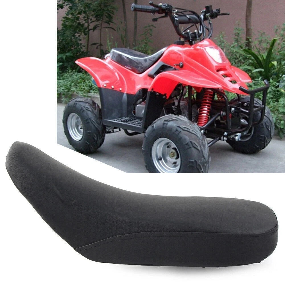 Black Foam Seat for 50 70 90 110cc Racing Style Quad Dirt Bike ATV (N/A)