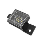 LED License Plate Lights for Chevrolet Silverado GMC Sierra 1500 2500 (2014–2023)