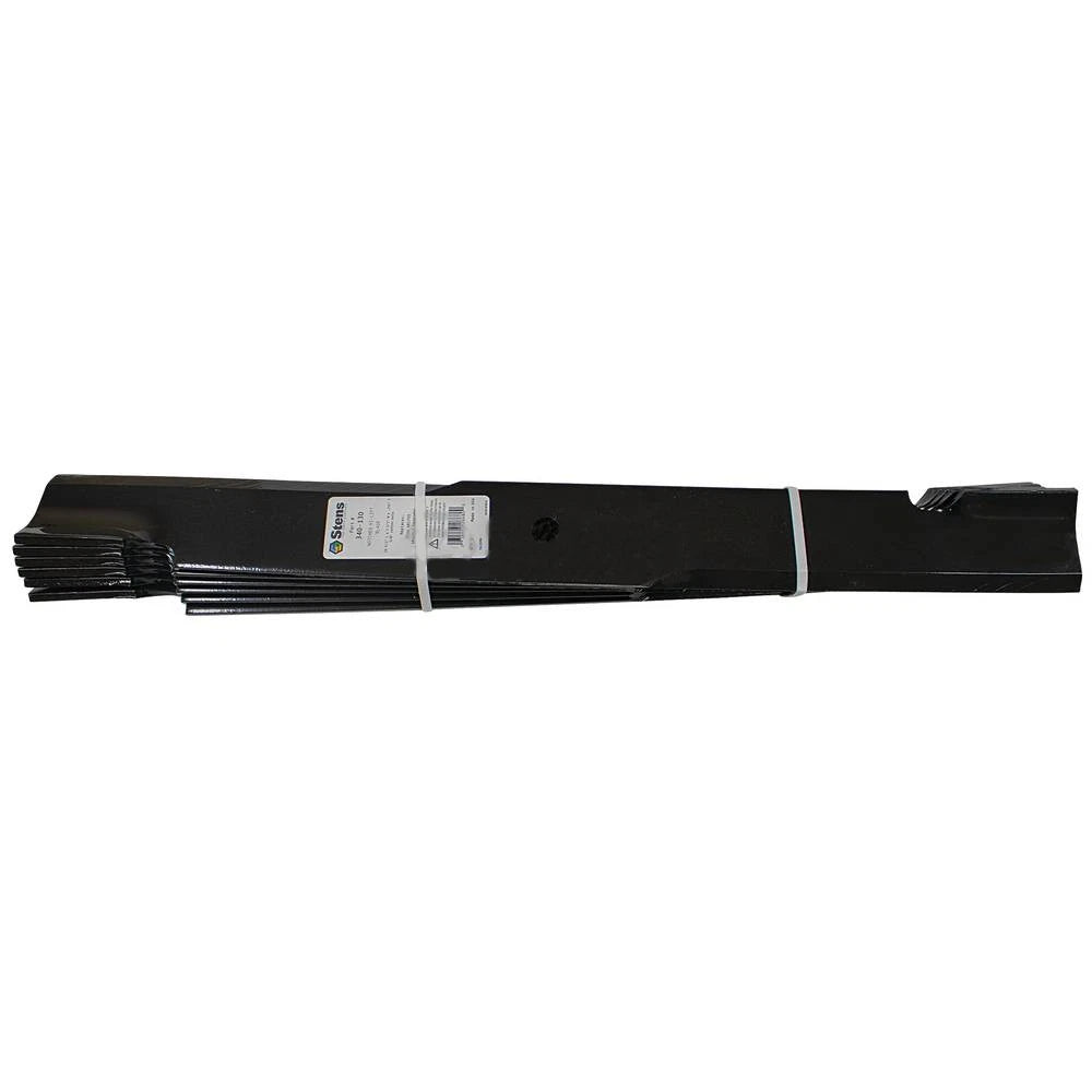 Notched High Lift Blade Shop Pack for Bad Boy (340-130-6)