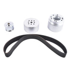 Billet Aluminum Water Pump Pulley Kit for Chevy BBC 396 427 454