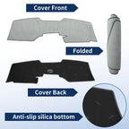 Dash Cover for Mazda CX-60 (2024–2026) Without HUD, Flannel Gray