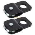 2 Snatch Block Recovery Pulleys for Off-Road ATV UTV (4 Ton, 8,000LB)