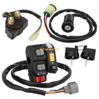 Handlebar Key Starter Relay Switch Kit for Honda TRX350TE/FE Rancher ES (2000–2005)