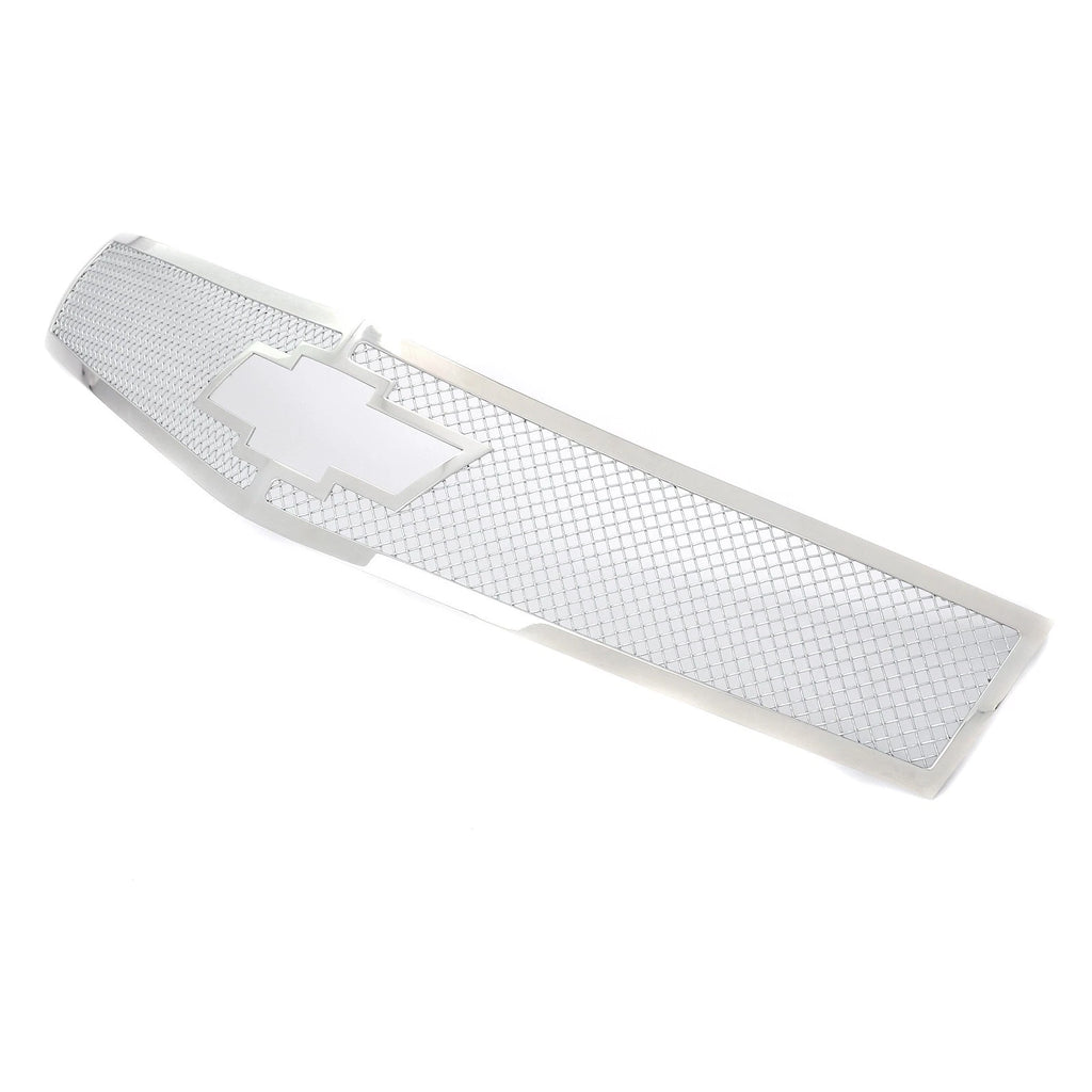 Stainless Chrome Mesh Grille for Chevy Camaro (2010–2013)