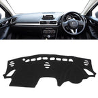 Dash Cover Mat for Mazda 3 (2014–2017) - Black Dashmat