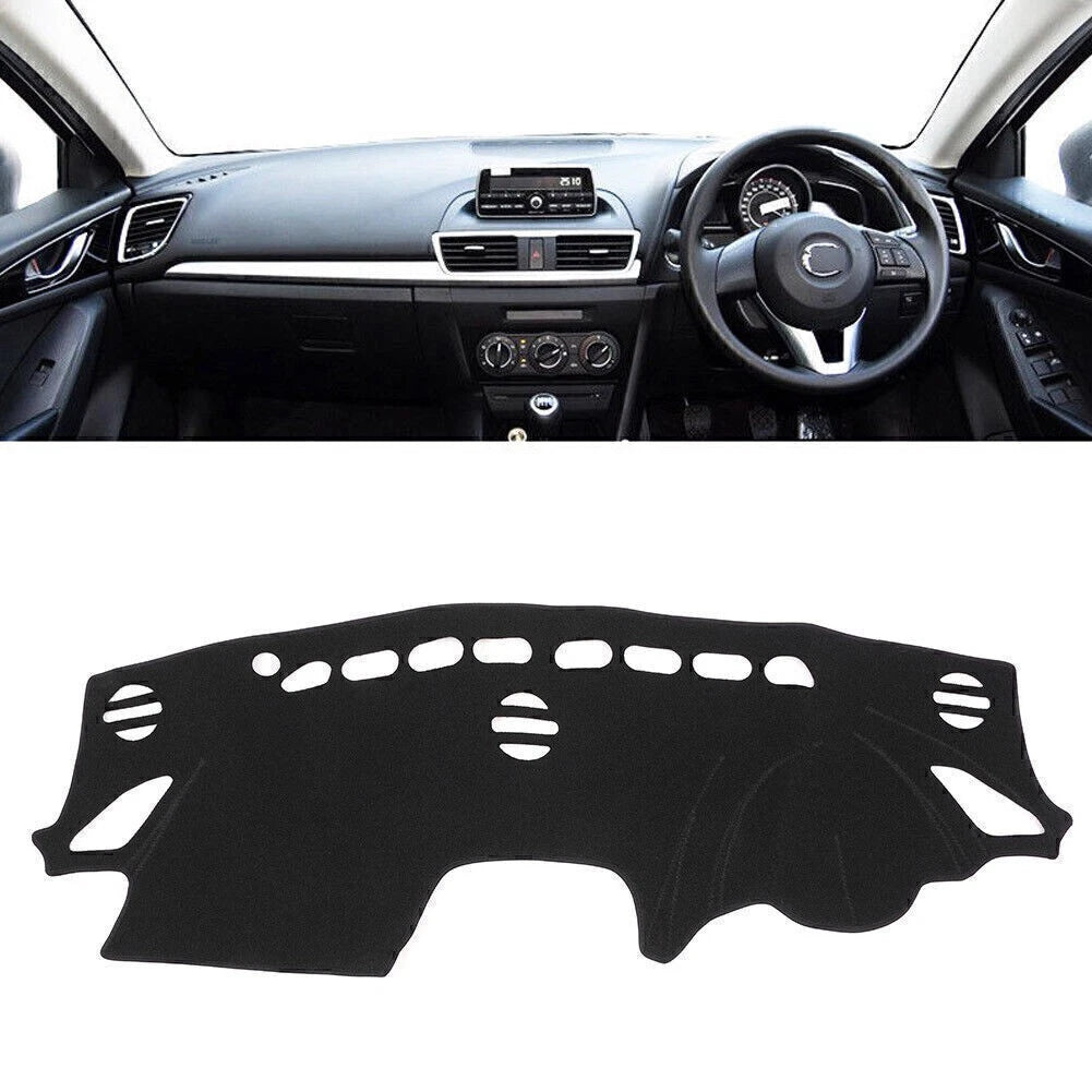 Dash Cover Mat for Mazda 3 (2014–2017) - Black Dashmat
