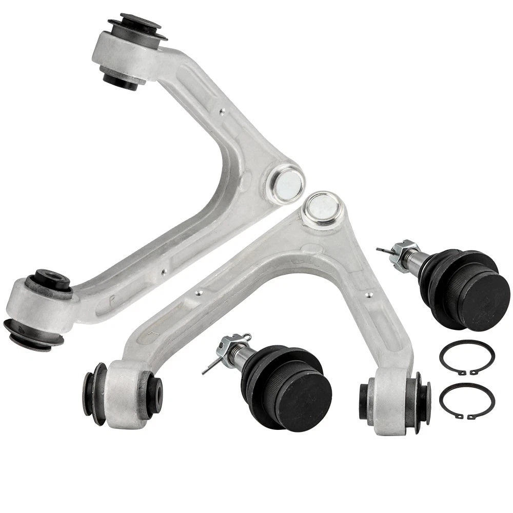4x Suspension Kit Front Upper Control Arms for Hummer H3 (2006–2010)