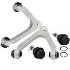 4x Suspension Kit Front Upper Control Arms for Hummer H3 (2006–2010)