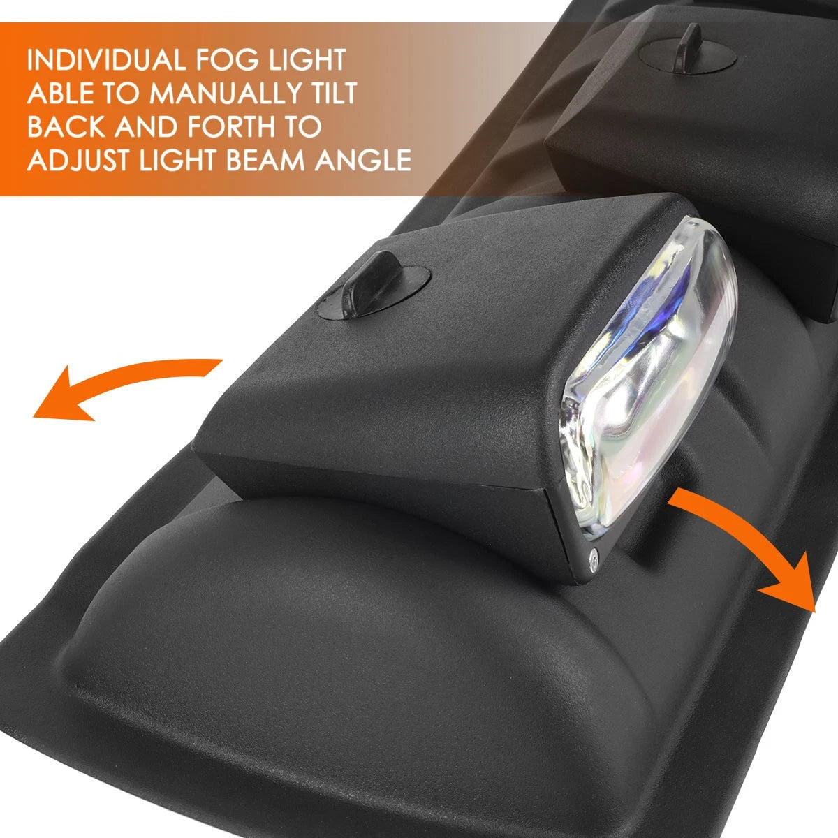 Fog Lights for Toyota Camry (2007–2009) Smoked Lens with Bezel and Switch