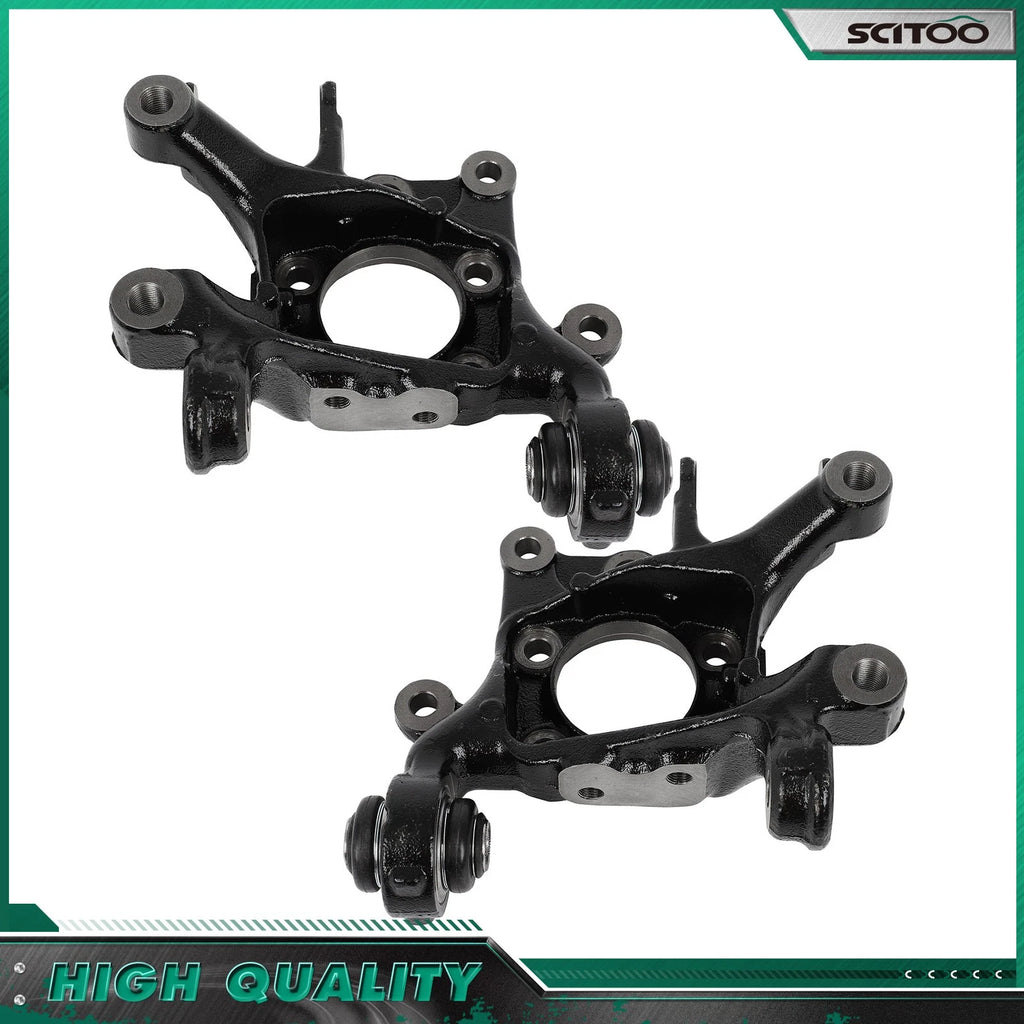2X Rear Steering Knuckle for Toyota RAV4 Lexus NX200t NX300 NX300h (2013–2021)