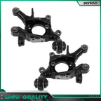 2X Rear Steering Knuckle for Toyota RAV4 Lexus NX200t NX300 NX300h (2013–2021)