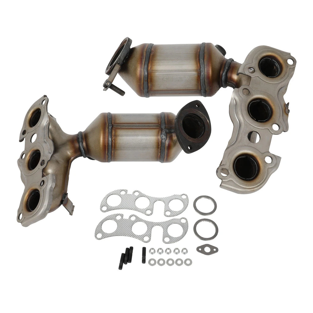 2X Catalytic Converter for Lexus ES300 (2002–2003) / Toyota Camry (2002–2006) 3.0L