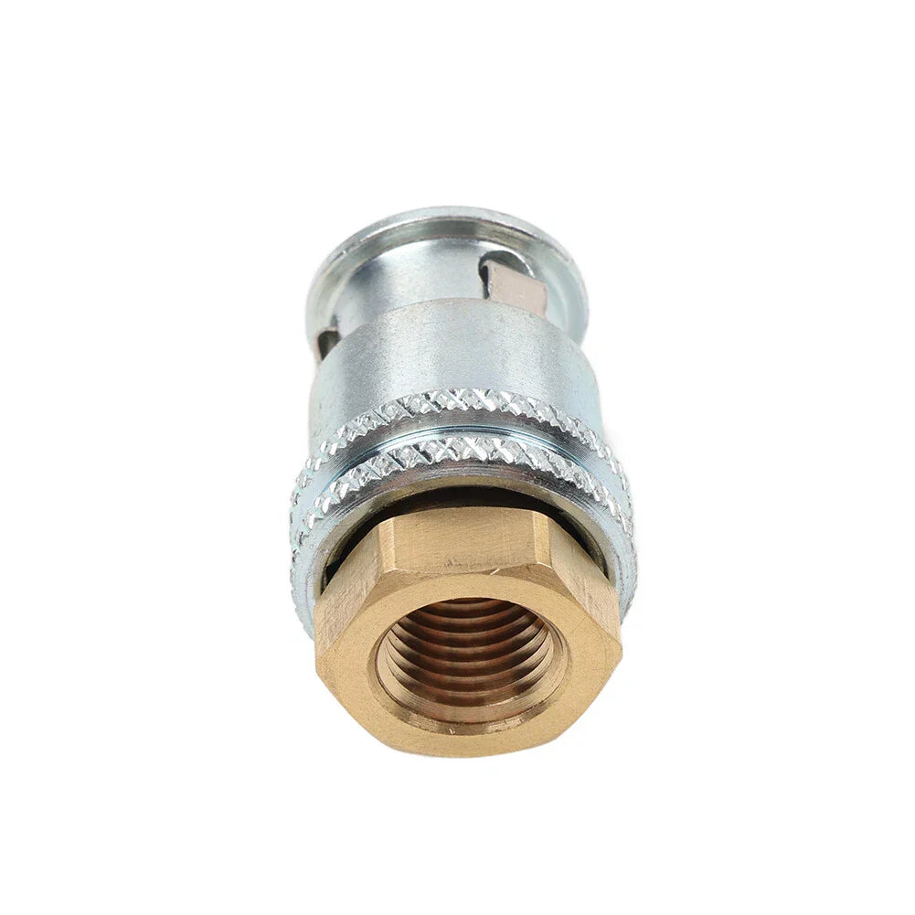 Lock on Air Chuck for Large Bore Valve Heavy Duty Tire Chuck (N/A)