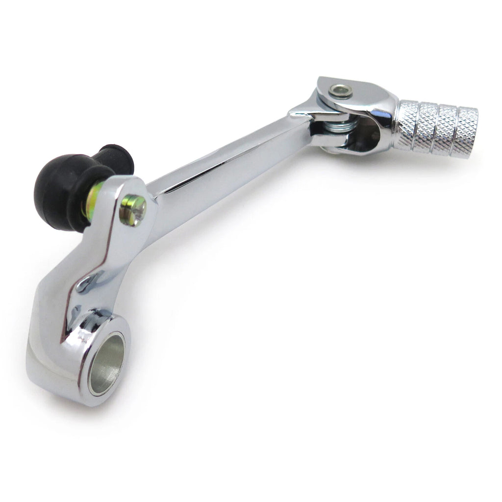 Chrome Foldable Rear Brake Pedal Foot Lever for Honda CBR 600 F4 F4i (1999–2006)