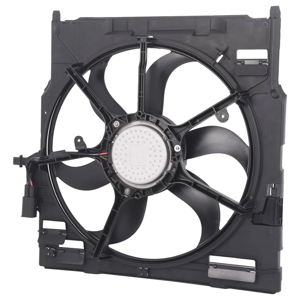 Radiator Cooling Fan Assembly for BMW X5 E70 X6 E71 (2008–2014)