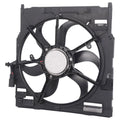 Radiator Cooling Fan Assembly for BMW X5 E70 X6 E71 (2008–2014)