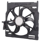 Radiator Cooling Fan Assembly for BMW X5 E70 X6 E71 (2008–2014)