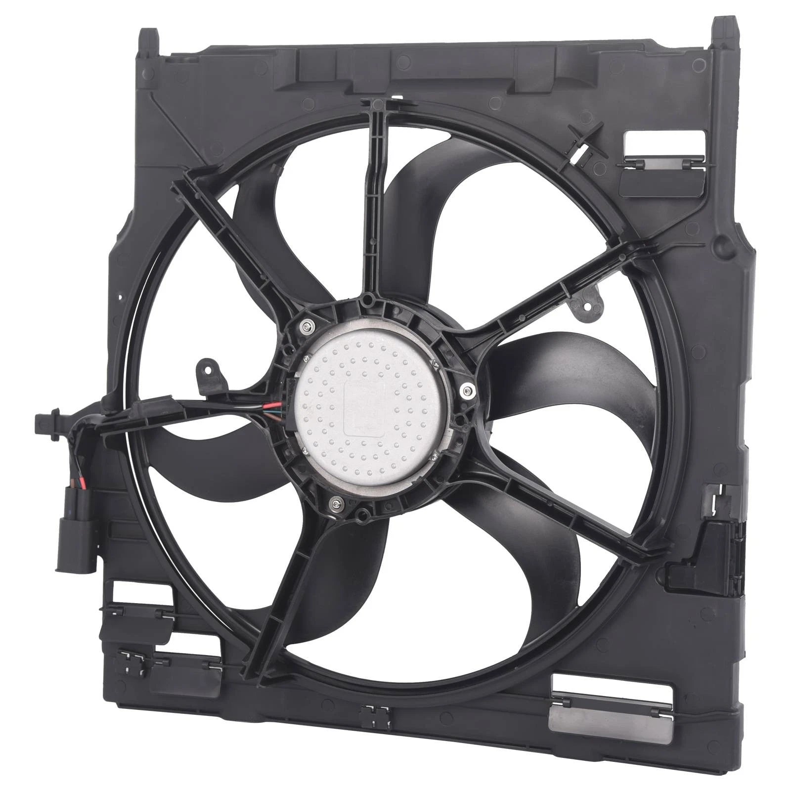 Radiator Cooling Fan Assembly for BMW X5 E70 X6 E71 (2008–2014)