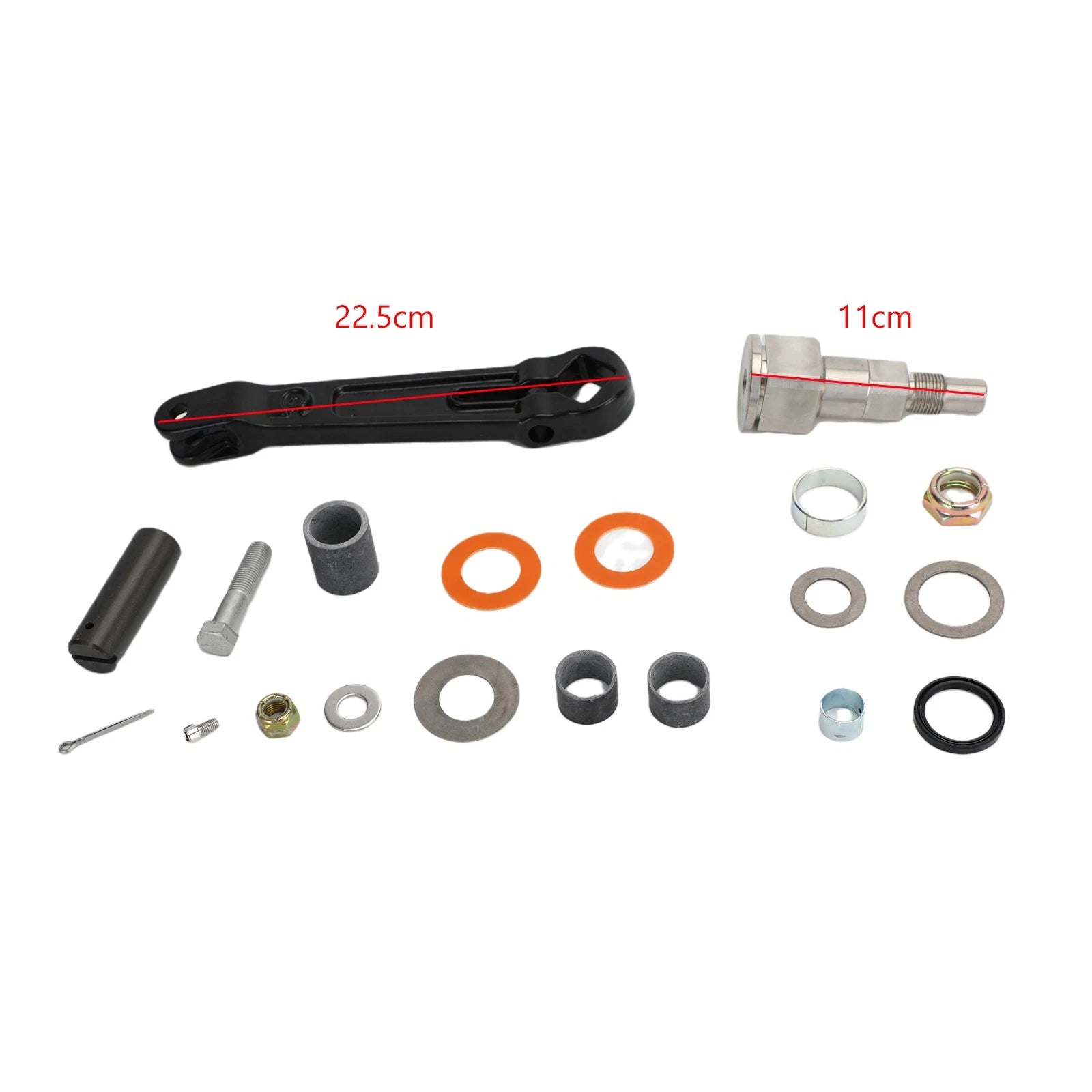 Upper Gimbal Steering Arm Shaft Pin for Mercruiser 866322A01 (98262A1)