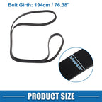 Serpentine Belt No. 9091602310/9091602540 for Toyota Supra (1993–1998)