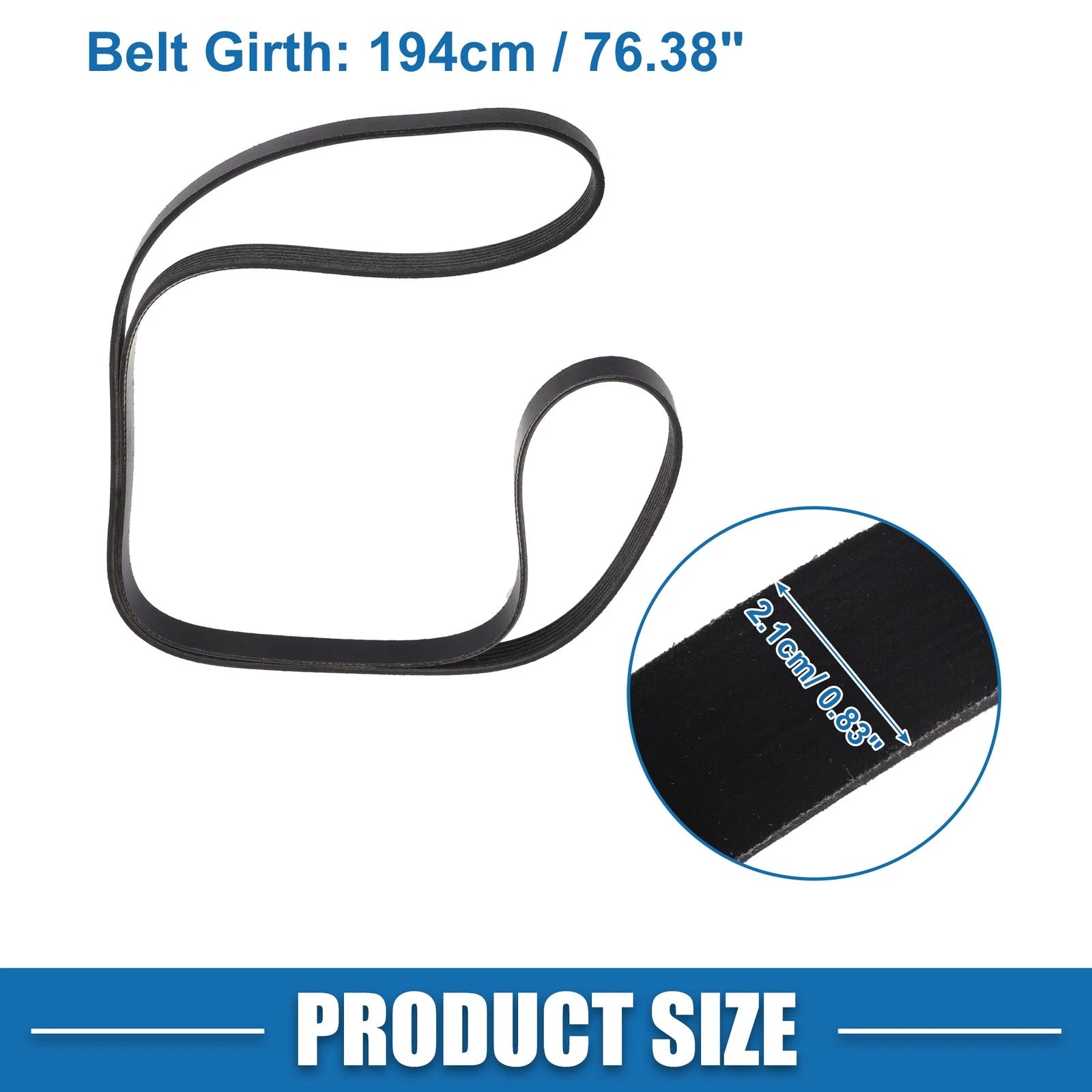 Serpentine Belt No. 9091602310/9091602540 for Toyota Supra (1993–1998)