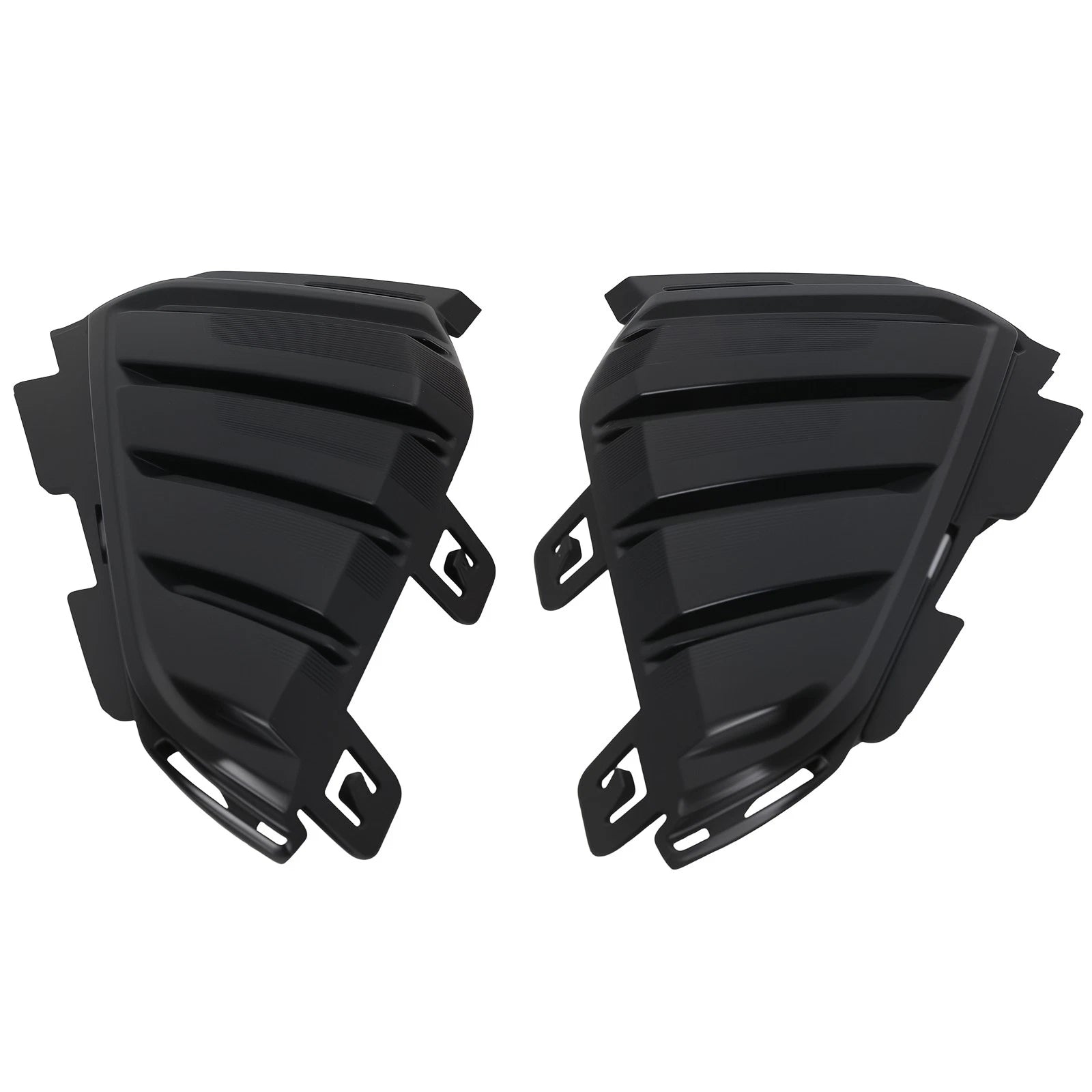 2X Front Bumper Fog Light Cover Kit for GMC Terrain SLE SLT (2018–2020) 23394897