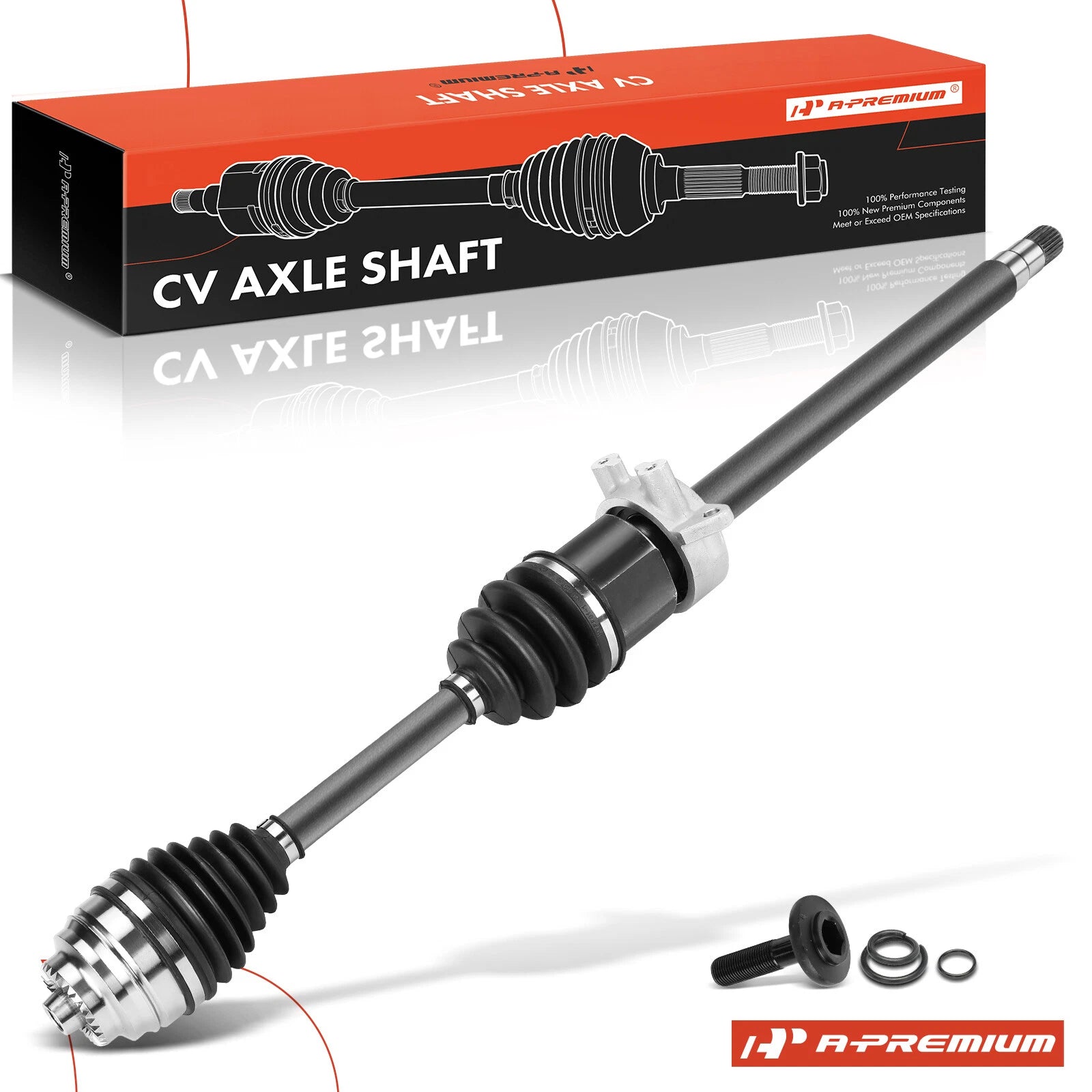 Front Right CV Axle Assembly for Nissan Altima (2007–2012)