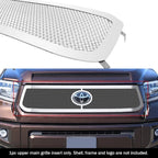 Stainless Chrome Mesh Grille for Toyota Tundra (2018–2019)