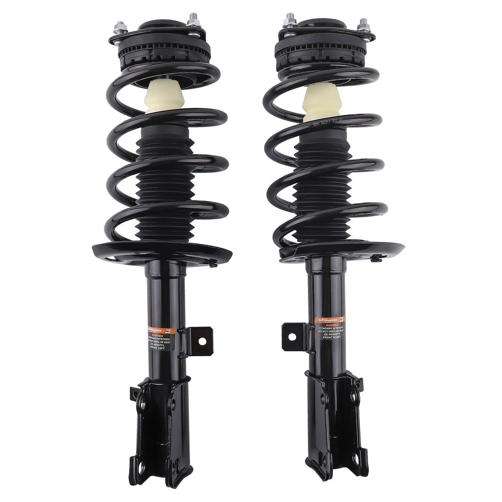 2X Front Strut Coil Spring Assembly for Chrysler 200 (2011–2014), Sebring (2007–2010)