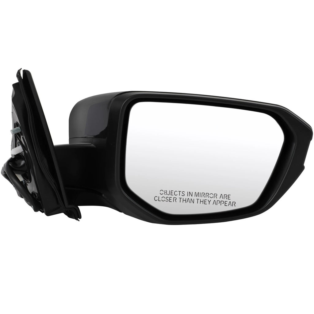 Power Black Manual Folding Mirror for Honda Civic (2016–Present)