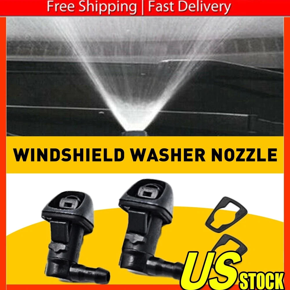 2X Windshield Washer Nozzle for Honda Odyssey (2011â2017)